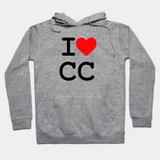 I love CC Sabathia Design Hoodie